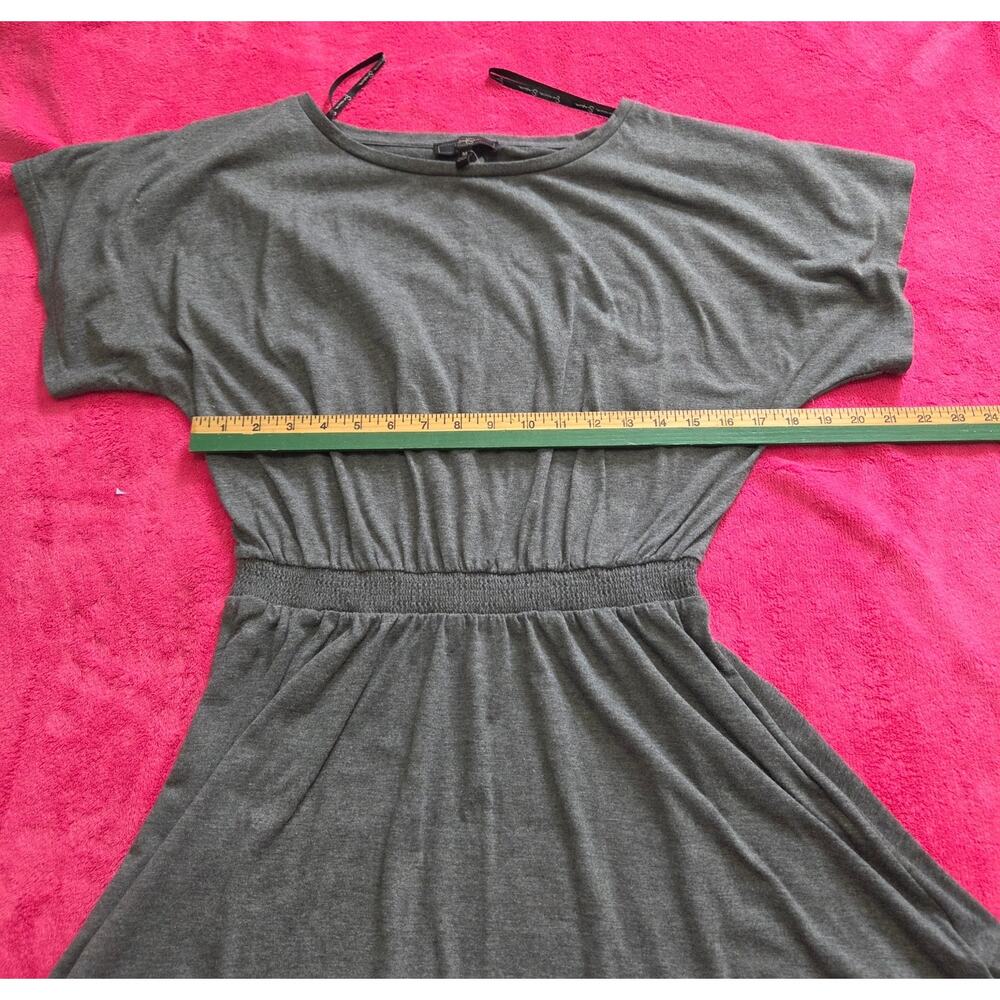 Jessica Simpson Grey Love Song Mini Dress Size Medium